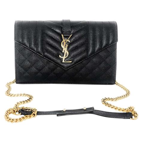 ysl envelope wallet on chain|ysl wallet on chain bag.